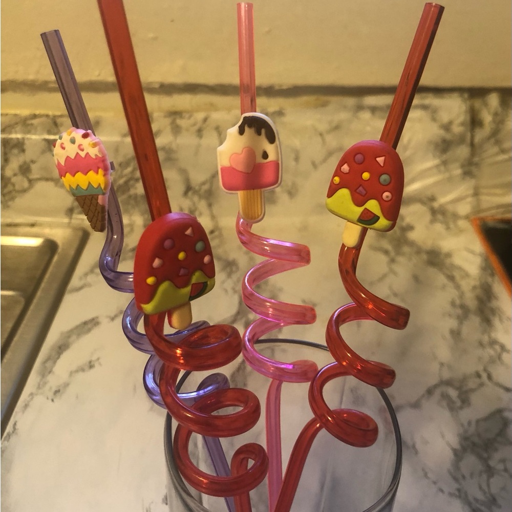 Reusable Crazy Straws - Picture 2 of 5